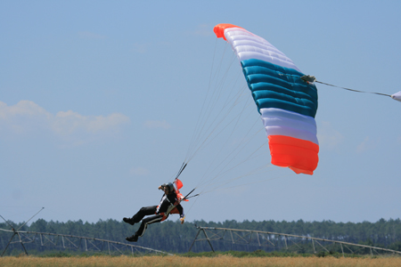 saut parachute
