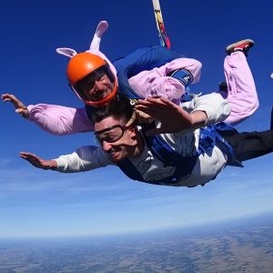 Saut en tandem avec vidéo et photos