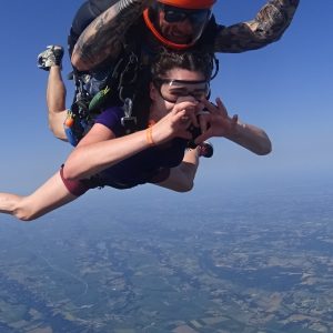Saut en tandem